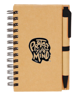 PYM MINI NOTEBOOK/PEN