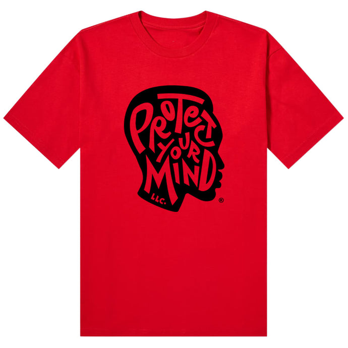 BLACK HISTORY PYM RED T