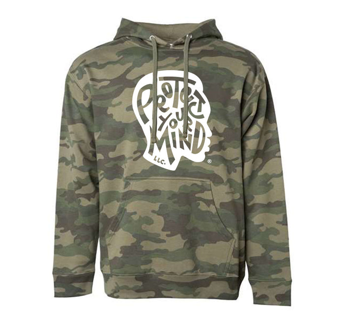 PYM Hoodie Camo