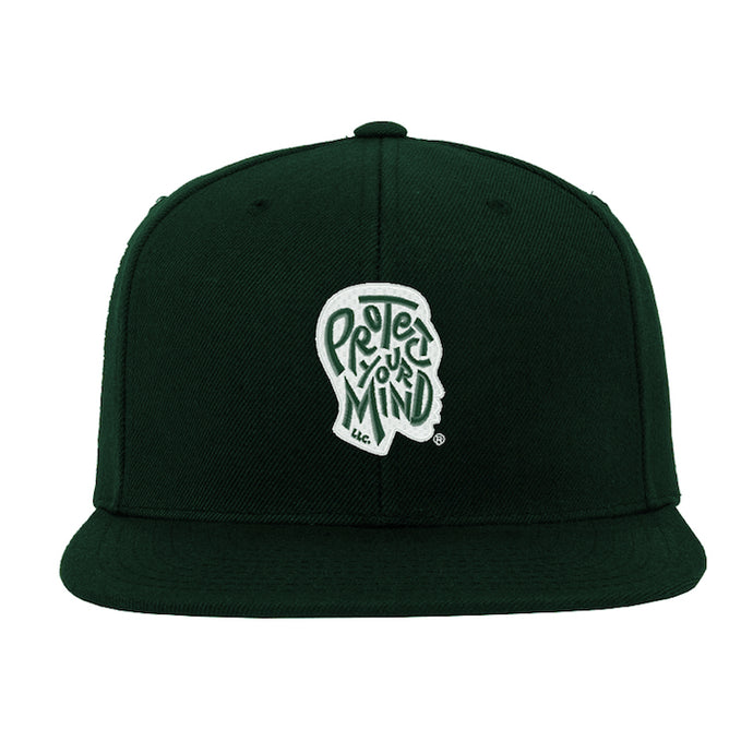 PYM LOGO SnapBack Green