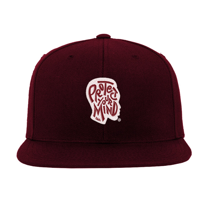 PYM LOGO SnapBack Maroon