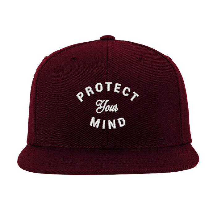 PYM Script SnapBack Maroon