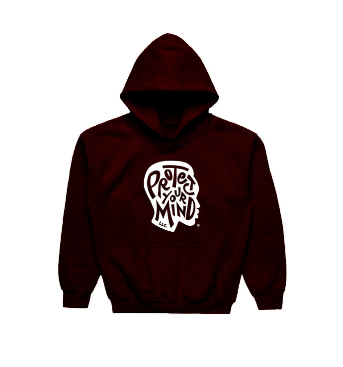 Youth PYM Hoodie Maroon