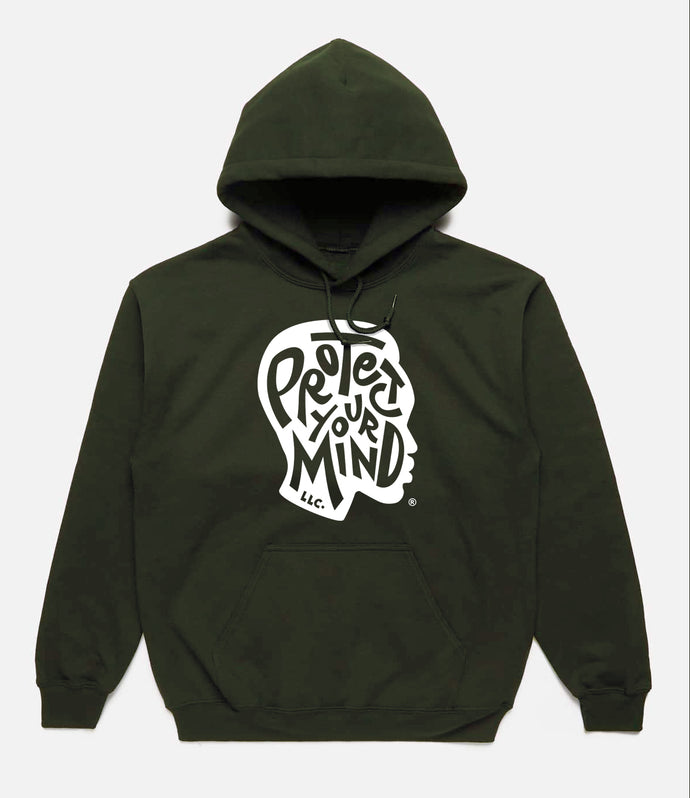 PYM Hoodies Army green