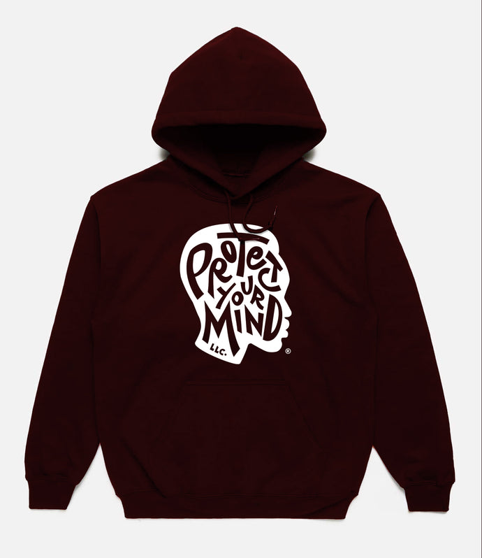 PYM Hoodies Maroon